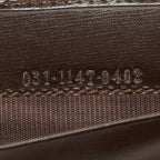 Gucci Life Organizer System Notebook 031 Brown Leather Agenda — view 8