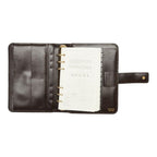 Gucci Life Organizer System Notebook 031 Brown Leather Agenda — view 7