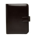 Gucci Life Organizer System Notebook 031 Brown Leather Agenda