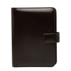Gucci Life Organizer System Notebook 031 Brown Leather Agenda