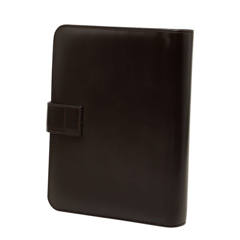 Gucci Life Organizer System Notebook 031 Brown Leather Agenda — view 2