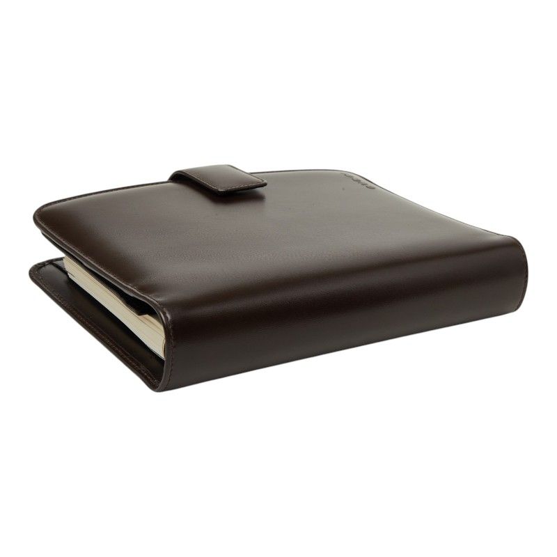 Gucci Life Organizer System Notebook 031 Brown Leather Agenda — view 5