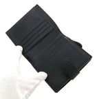 Bottega Veneta Intrecciato Bifold Compact Wallet Vintage — view 2