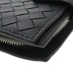 Bottega Veneta Intrecciato Bifold Compact Wallet Vintage — view 8