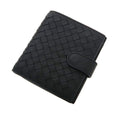 Bottega Veneta Intrecciato Bifold Compact Wallet Vintage