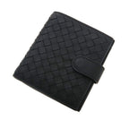 Bottega Veneta Intrecciato Bifold Compact Wallet Vintage