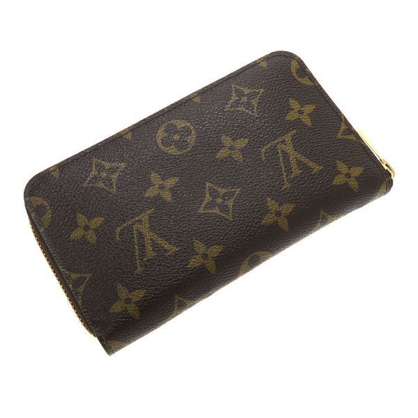 Louis Vuitton Monogram Zippy Compact Wallet Vintage — view 2
