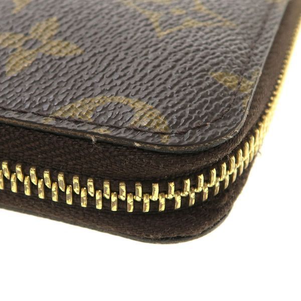 Louis Vuitton Monogram Zippy Compact Wallet Vintage — view 8