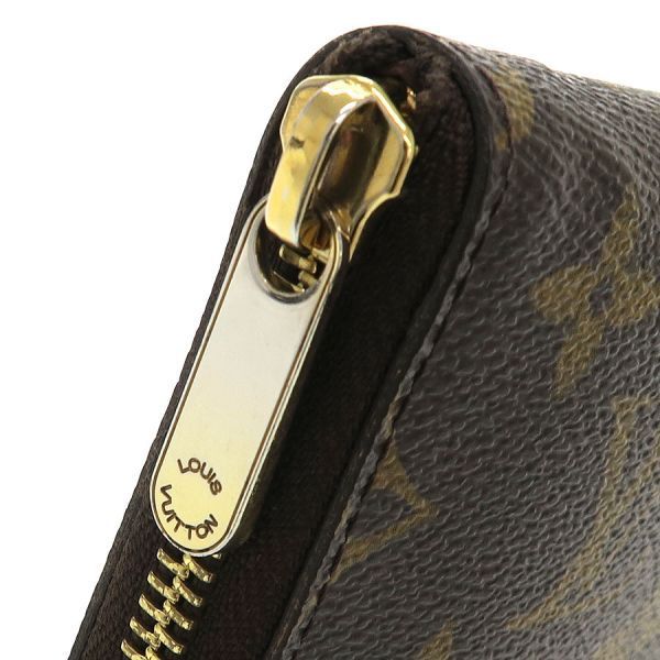 Louis Vuitton Monogram Zippy Compact Wallet Vintage — view 6