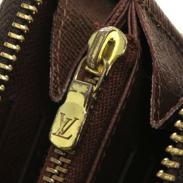 Louis Vuitton Monogram Zippy Compact Wallet Vintage — view 5