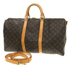 Louis Vuitton Monogram Keepall Bandouliere 50 Vintage
