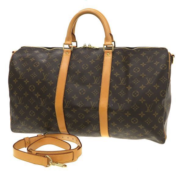 Louis Vuitton Monogram Keepall Bandouliere 50 Vintage