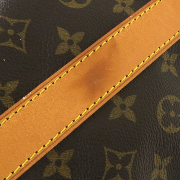 Louis Vuitton Monogram Keepall Bandouliere 50 Vintage — view 8