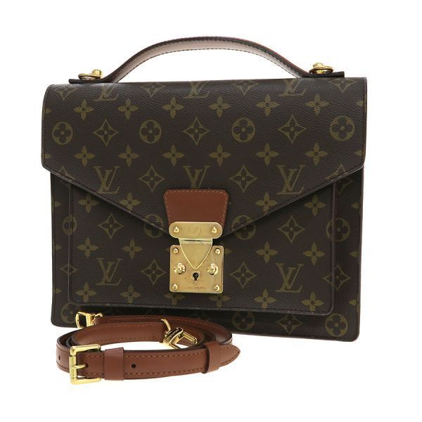 Louis Vuitton Monogram Monceau 28 Vintage Shoulder Bag