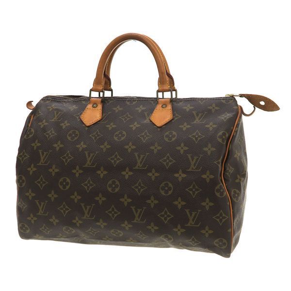 Louis Vuitton Monogram Speedy 35 Vintage Handbag