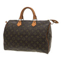 Louis Vuitton Monogram Speedy 35 Vintage Handbag
