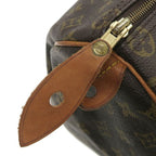 Louis Vuitton Monogram Speedy 35 Vintage Handbag — view 6