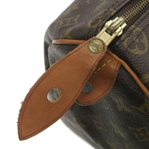 Louis Vuitton Monogram Speedy 35 Vintage Handbag — view 6