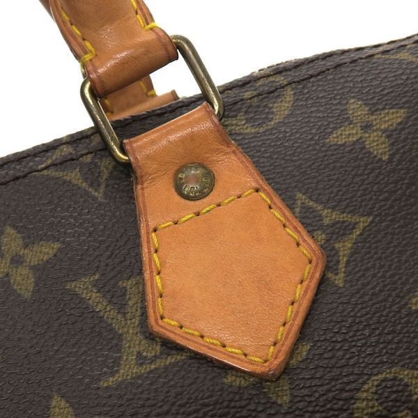 Louis Vuitton Monogram Speedy 35 Vintage Handbag — view 7