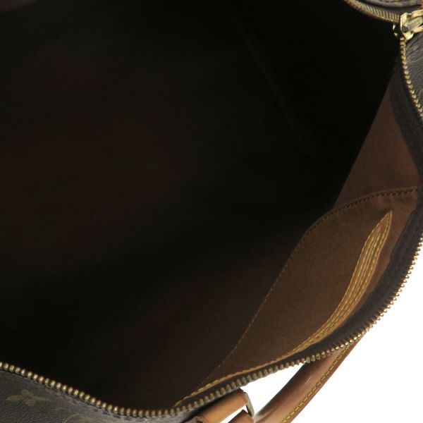 Louis Vuitton Monogram Speedy 35 Vintage Handbag — view 2