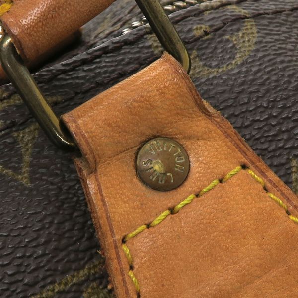 Louis Vuitton Monogram Speedy 35 Vintage Handbag — view 4
