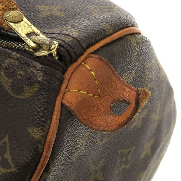 Louis Vuitton Monogram Speedy 35 Vintage Handbag — view 5