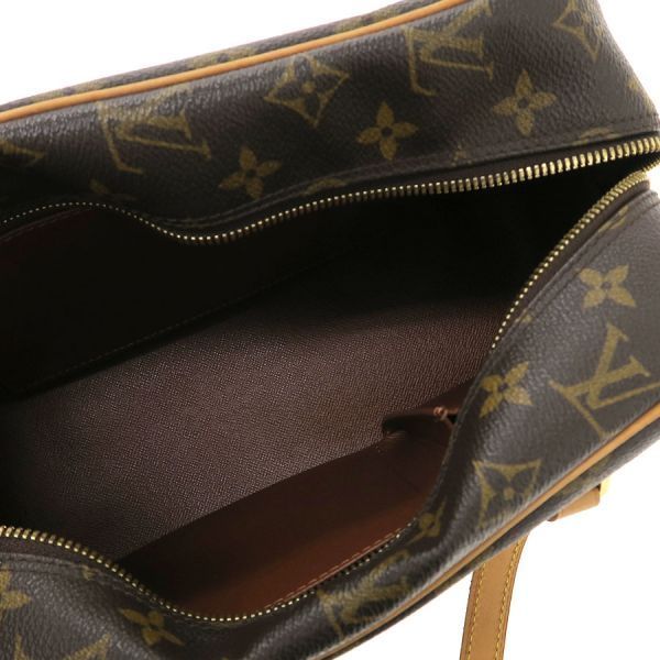 Louis Vuitton Monogram Cite MM Vintage Shoulder Bag — view 2