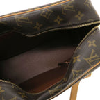 Louis Vuitton Monogram Cite MM Vintage Shoulder Bag — view 2