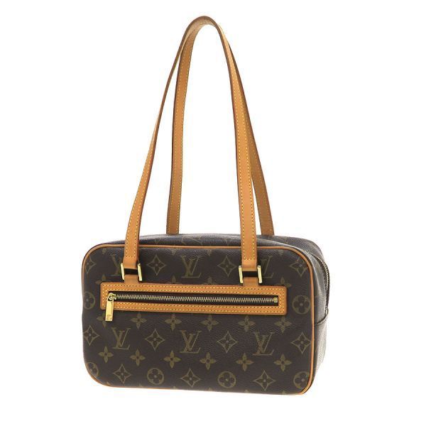 Louis Vuitton Monogram Cite MM Vintage Shoulder Bag