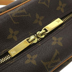 Louis Vuitton Monogram Cite MM Vintage Shoulder Bag — view 4