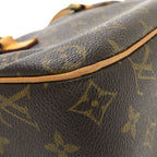 Louis Vuitton Monogram Cite MM Vintage Shoulder Bag — view 7