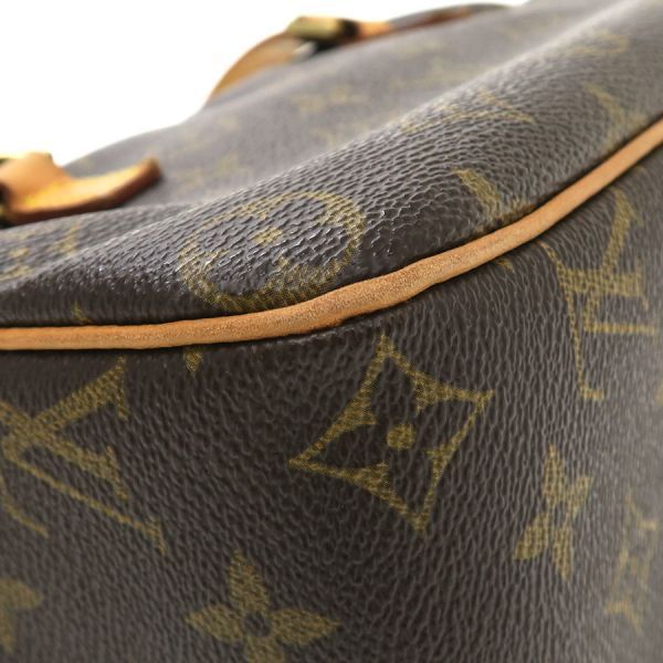 Louis Vuitton Monogram Cite MM Vintage Shoulder Bag — view 7