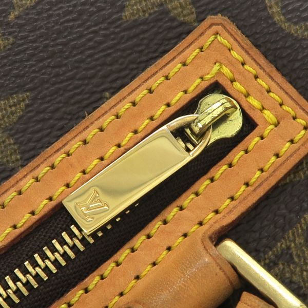 Louis Vuitton Monogram Cite MM Vintage Shoulder Bag — view 5