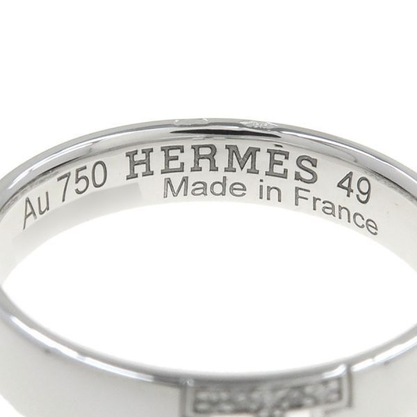 Hermes Everhera Cles Sling Diamond 49 Ring — view 6