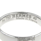 Hermes Everhera Cles Sling Diamond 49 Ring — view 6