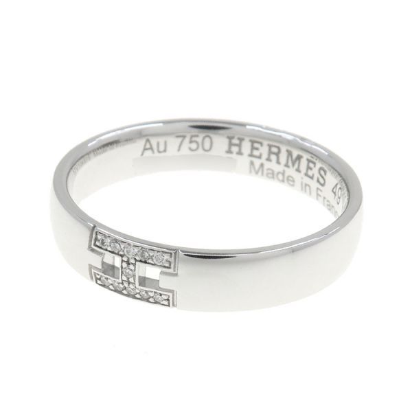 Hermes Everhera Cles Sling Diamond 49 Ring — view 2