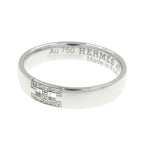 Hermes Everhera Cles Sling Diamond 49 Ring — view 2