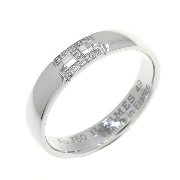 Hermes Everhera Cles Sling Diamond 49 Ring — view 5