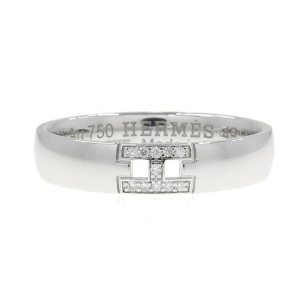 Hermes Everhera Cles Sling Diamond 49 Ring