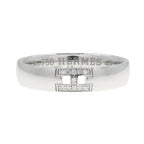 Hermes Everhera Cles Sling Diamond 49 Ring