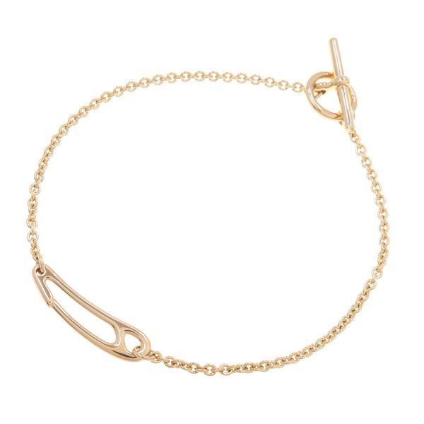 Hermes Chaine D'ancre Mini Punk Bra Bracelet
