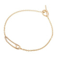 Hermes Chaine D'ancre Mini Punk Bra Bracelet