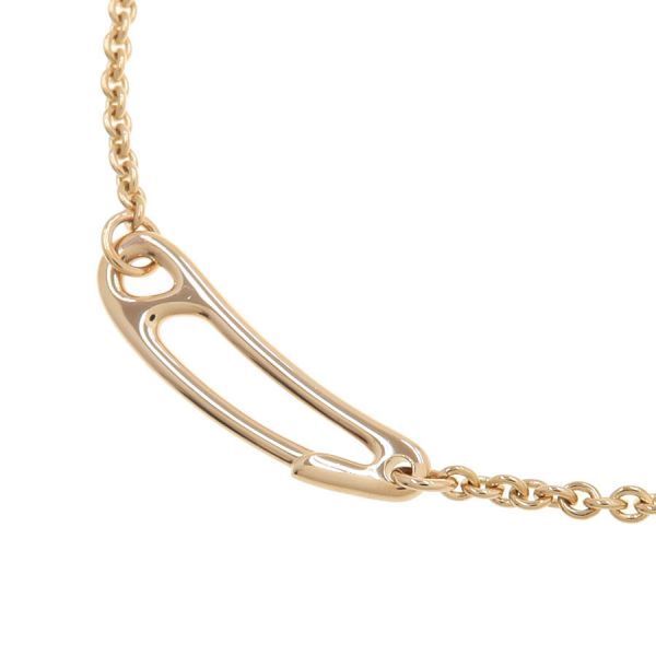 Hermes Chaine D'ancre Mini Punk Bra Bracelet — view 4