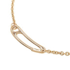Hermes Chaine D'ancre Mini Punk Bra Bracelet — view 4