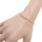 Hermes Chaine D'ancre Mini Punk Bra Bracelet — view 7