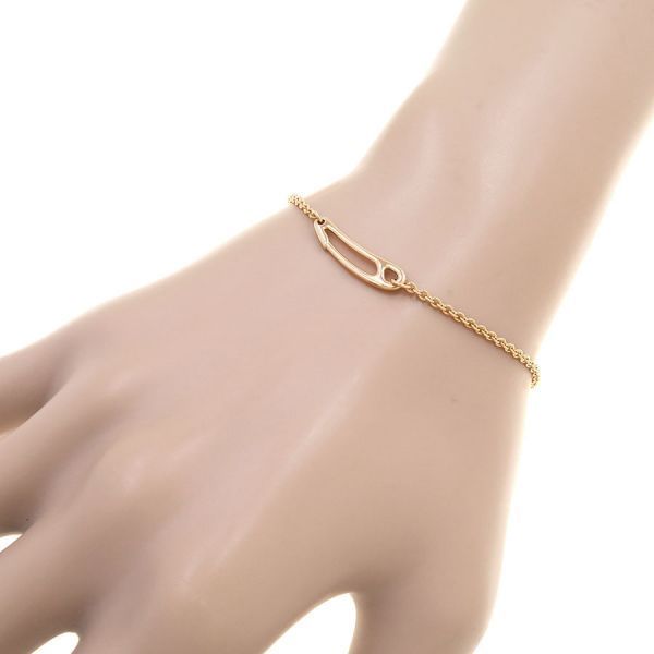 Hermes Chaine D'ancre Mini Punk Bra Bracelet — view 7