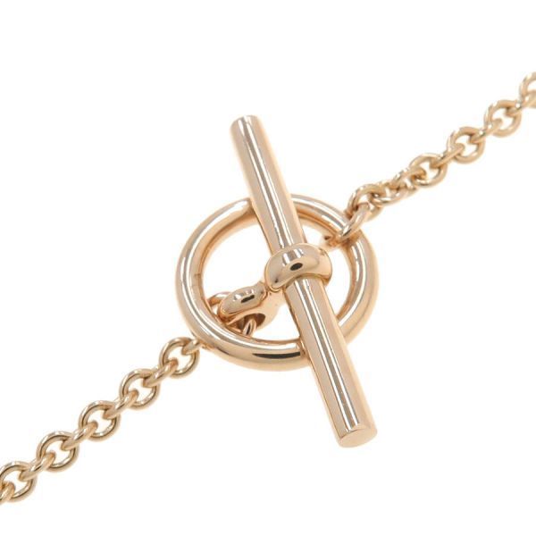 Hermes Chaine D'ancre Mini Punk Bra Bracelet — view 5