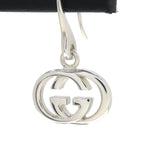 Gucci Interlocking Earrings 925 — view 3
