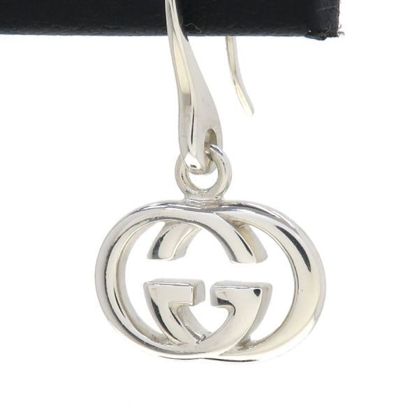 Gucci Interlocking Earrings 925 — view 3