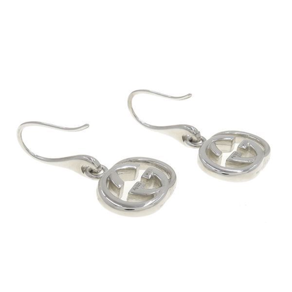 Gucci Interlocking Earrings 925 — view 4